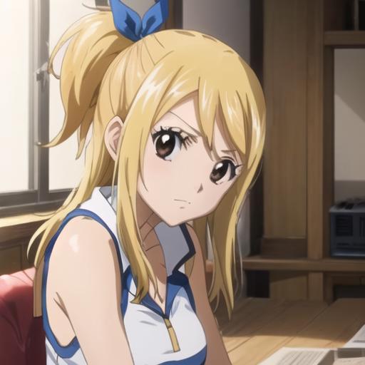 Fairy Tail Creator Sends Lucy Dancing in New Sketch